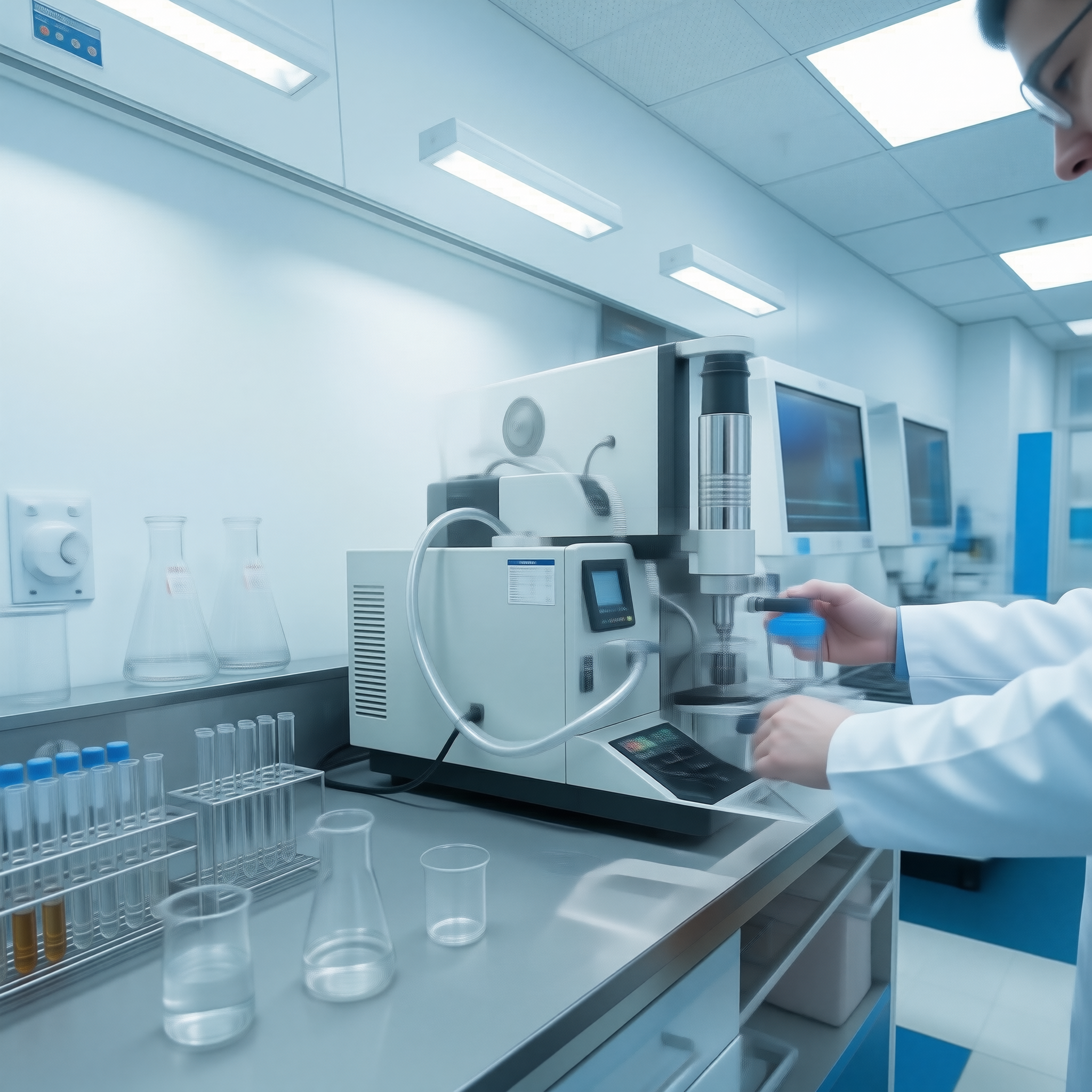 Pharmaceutical quality control laboratory