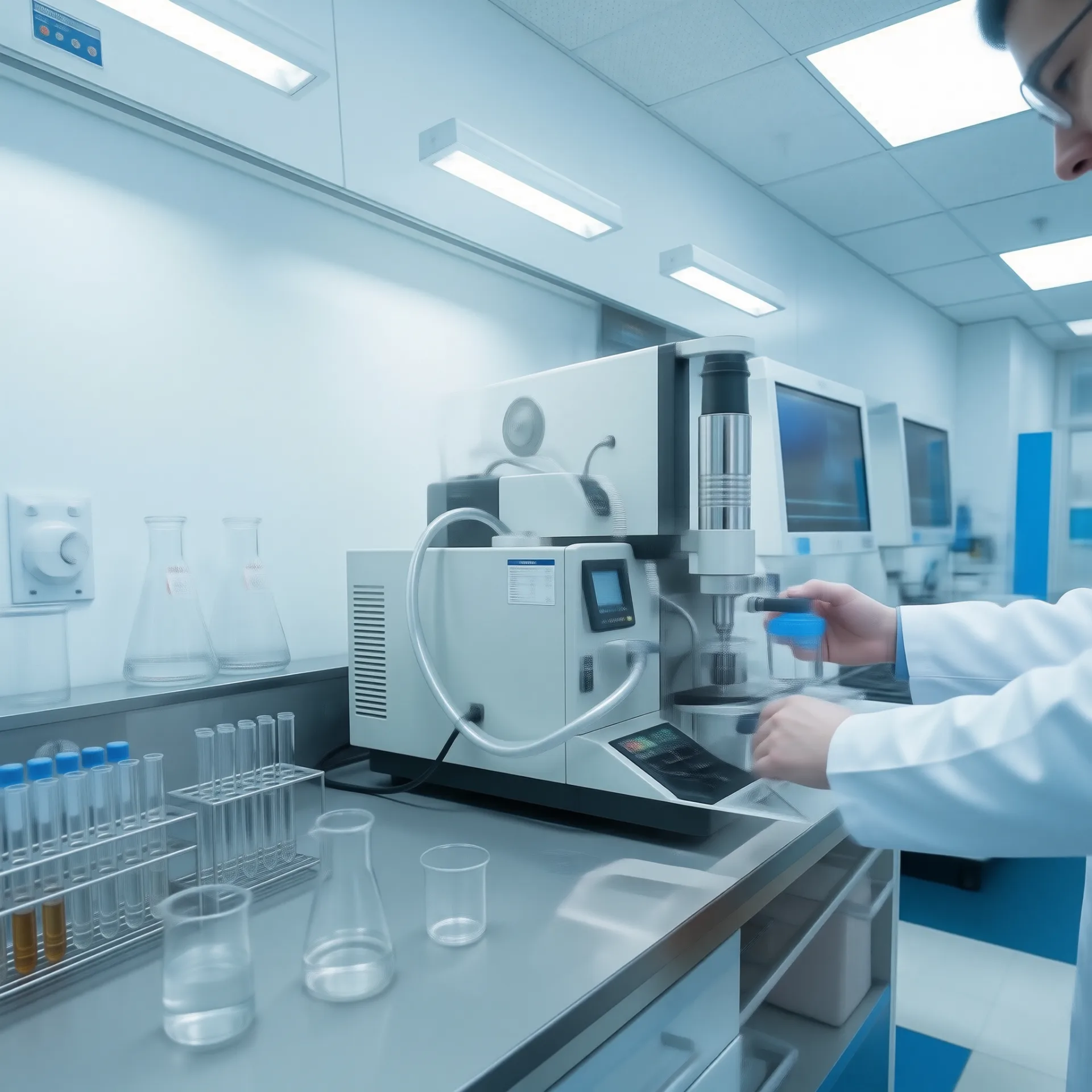 Pharmaceutical quality control laboratory