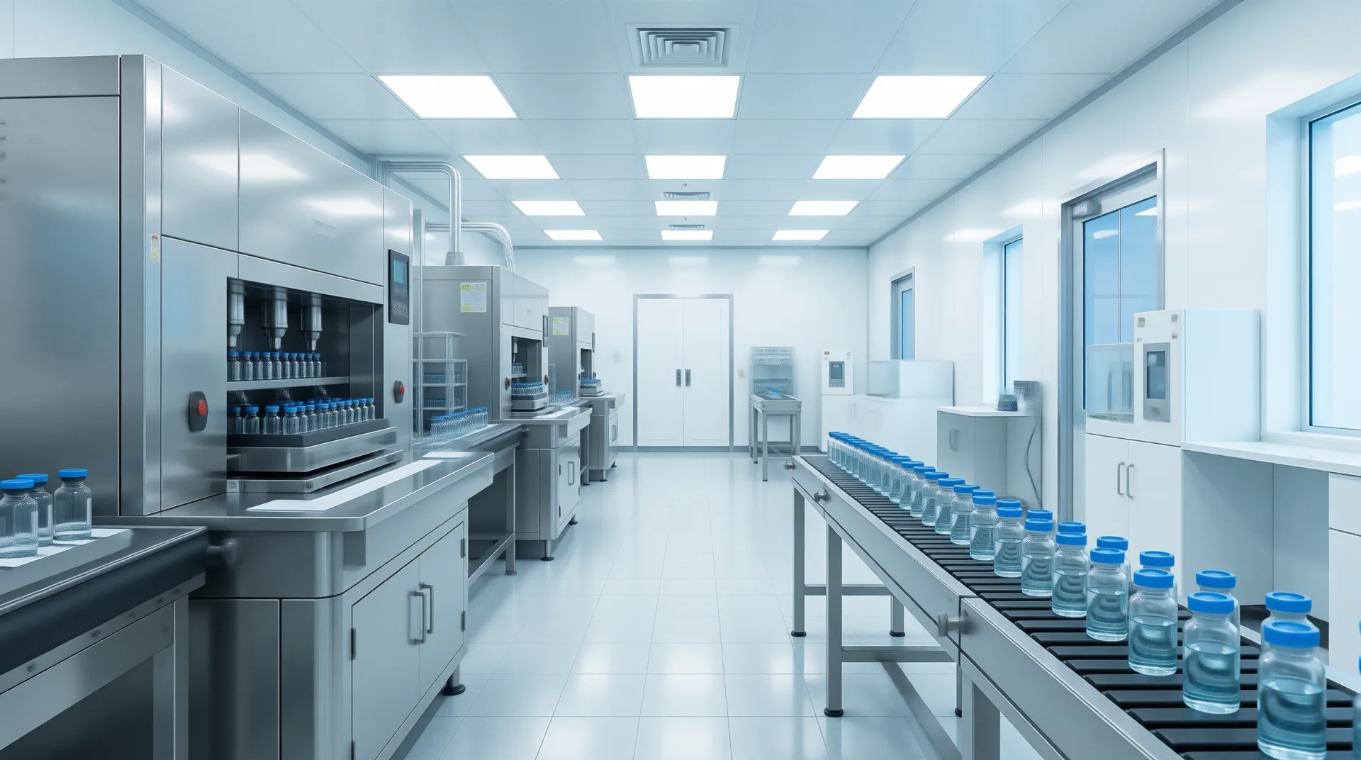 Inside the OEM/ODM cleanroom production line