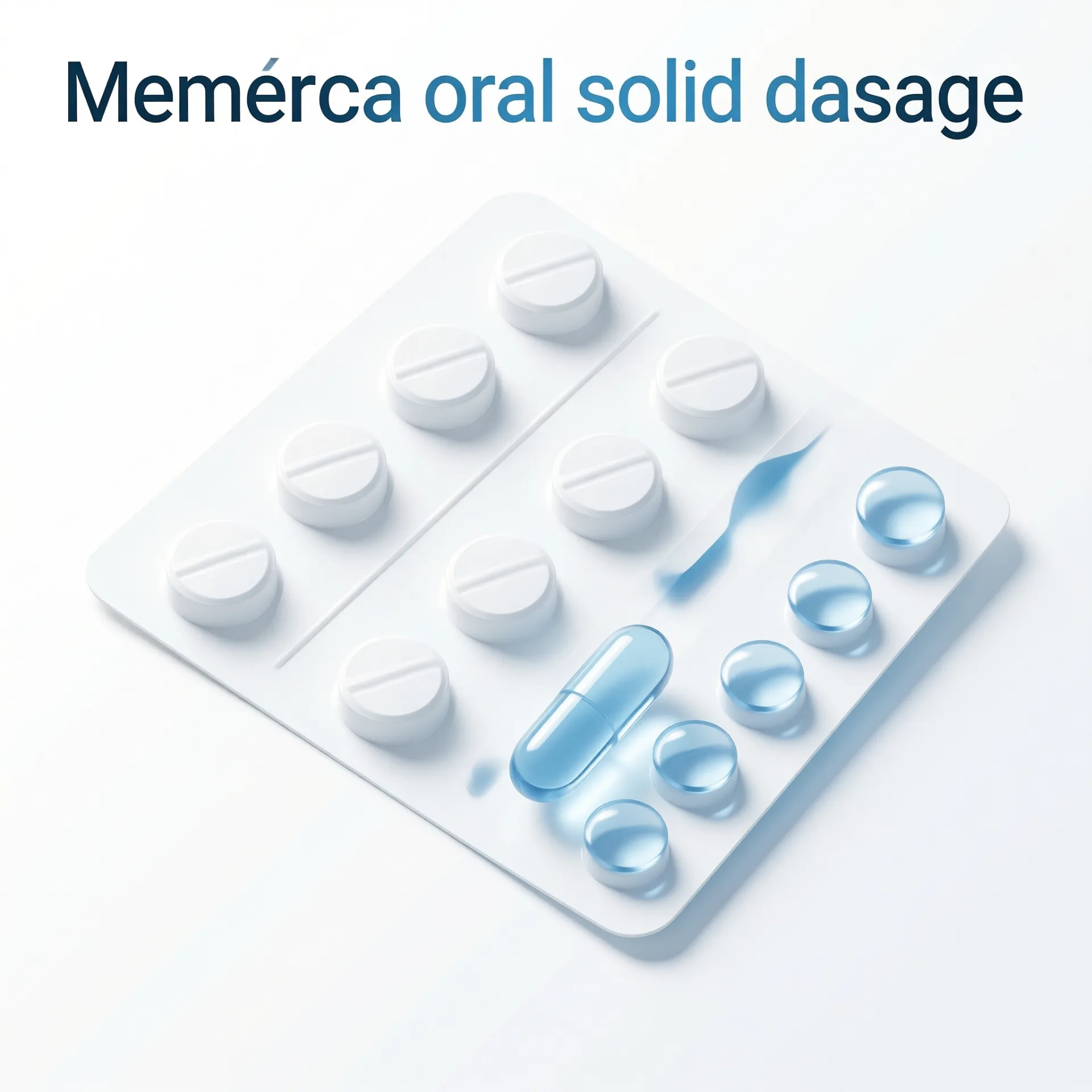 Oral solid dose tablets and capsules packaging